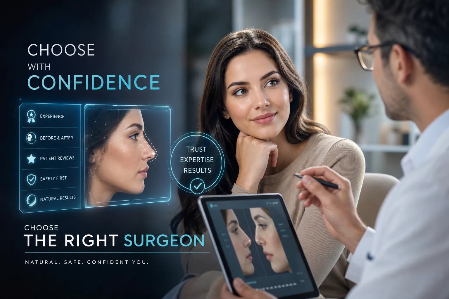 How to Choose the Best Closed Rhinoplasty Surgeon